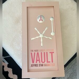 Jeffree Star The Nude Liquid Lipstick Vault